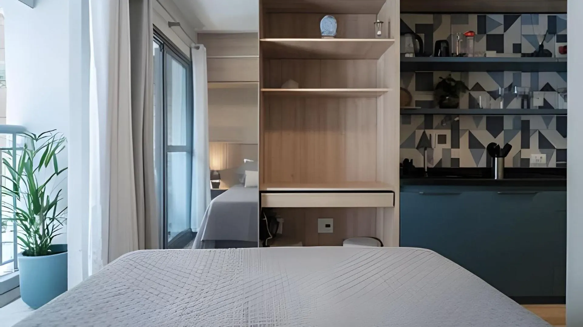 Studio 110 Id Jauaperi San Paolo Appartamento